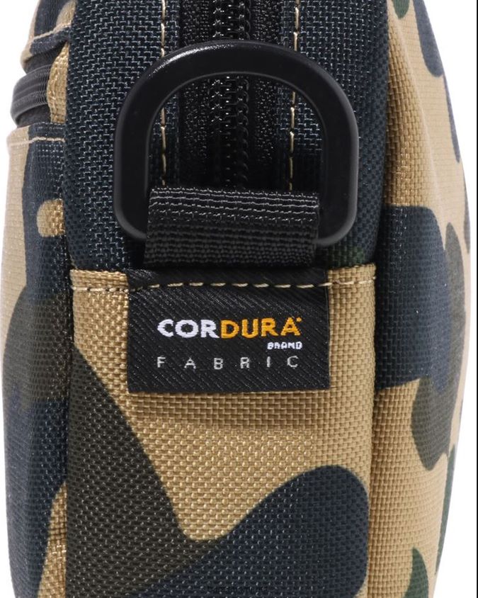 keltainen miehet A Bathing Ape 1. camo mini olkalaukku 8HT2D8469