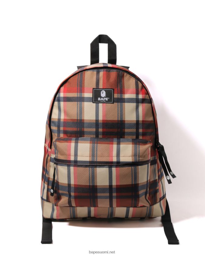 kirkkaan punainen miehet A Bathing Ape premium hyvää uutta vuotta laukku 8HT2D8751