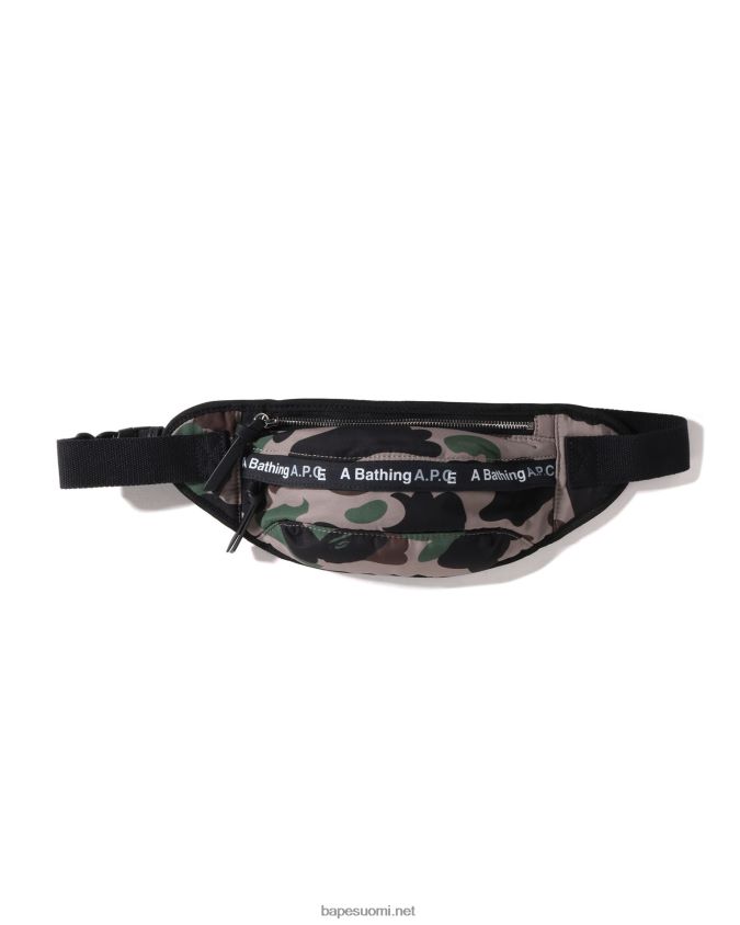 beige miehet A Bathing Ape x a.p.c. ruumispussi 8HT2D8564