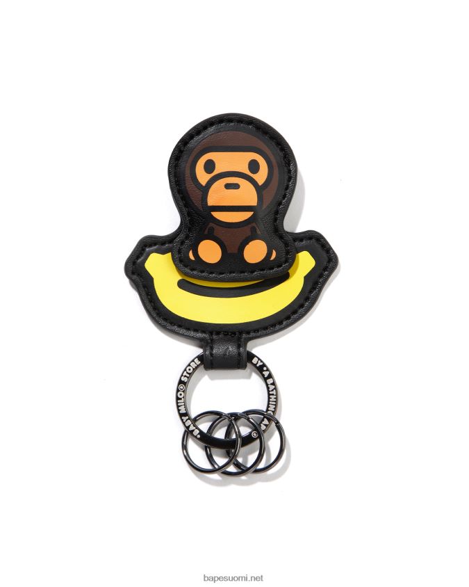 kahvia miehet A Bathing Ape moni avaimenperä 8HT2D81191