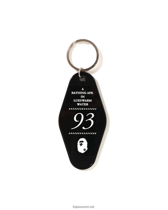 musta miehet A Bathing Ape huoneen avaimenperä 8HT2D8480
