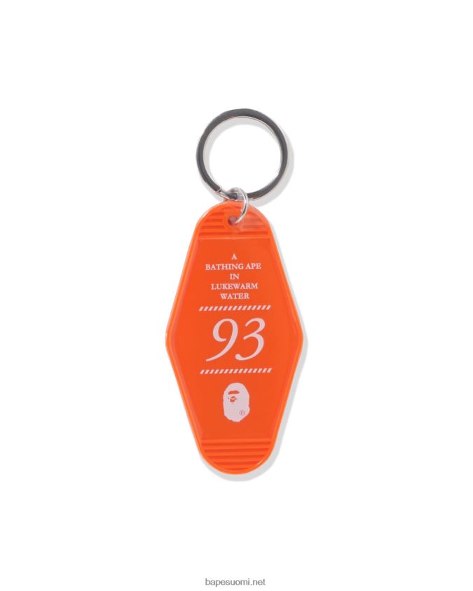 oranssi miehet A Bathing Ape huoneen avaimenperä 8HT2D8481