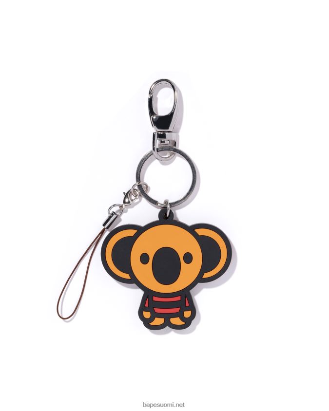 tangeriini miehet A Bathing Ape ydinpii-avaimenperä 8HT2D81166