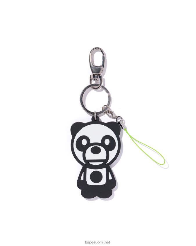 valkoinen miehet A Bathing Ape pd silikoninen avaimenperä 8HT2D81182