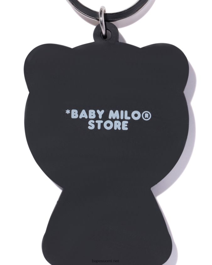 valkoinen miehet A Bathing Ape pd silikoninen avaimenperä 8HT2D81182