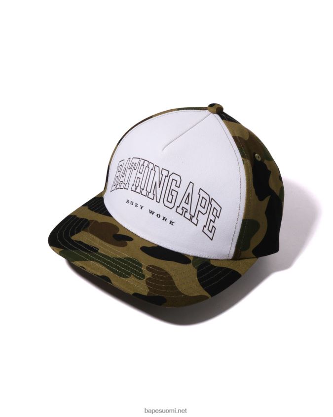 armeijan vihreä miehet A Bathing Ape 1. camo cap 8HT2D8471