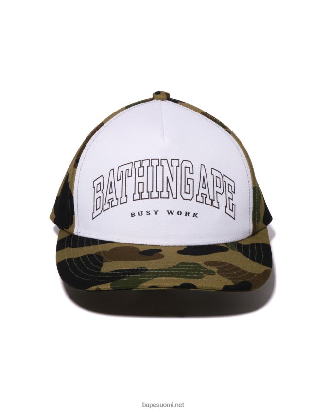 armeijan vihreä miehet A Bathing Ape 1. camo cap 8HT2D8471