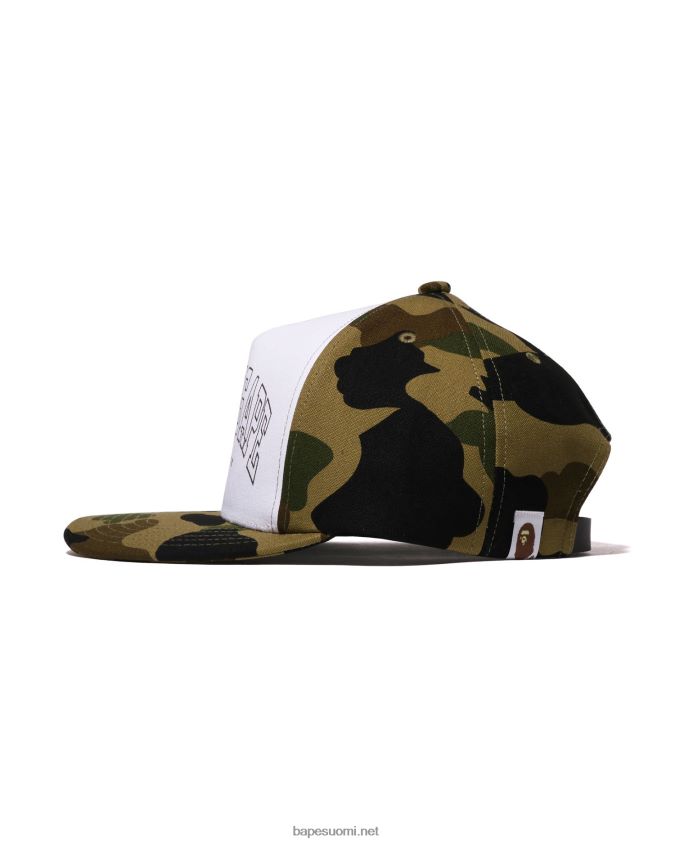 armeijan vihreä miehet A Bathing Ape 1. camo cap 8HT2D8471