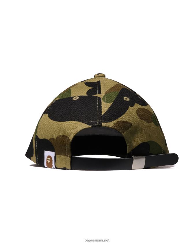 armeijan vihreä miehet A Bathing Ape 1. camo cap 8HT2D8471