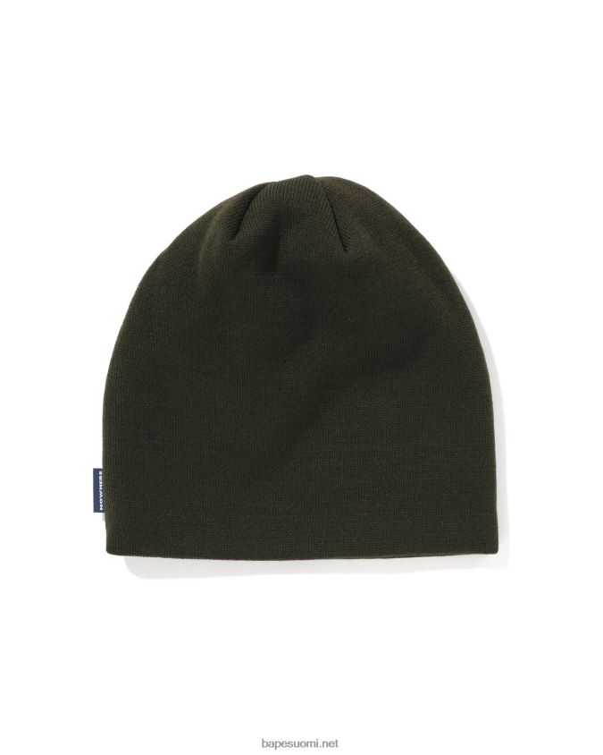armeijan vihreä miehet A Bathing Ape kasvot neulottu lippalakki 8HT2D8497