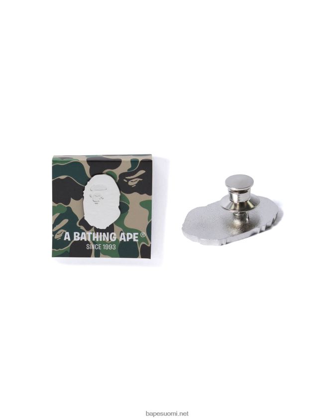 armeijan vihreä miehet A Bathing Ape värillinen camo nyc logo verkkokorkki 8HT2D8533