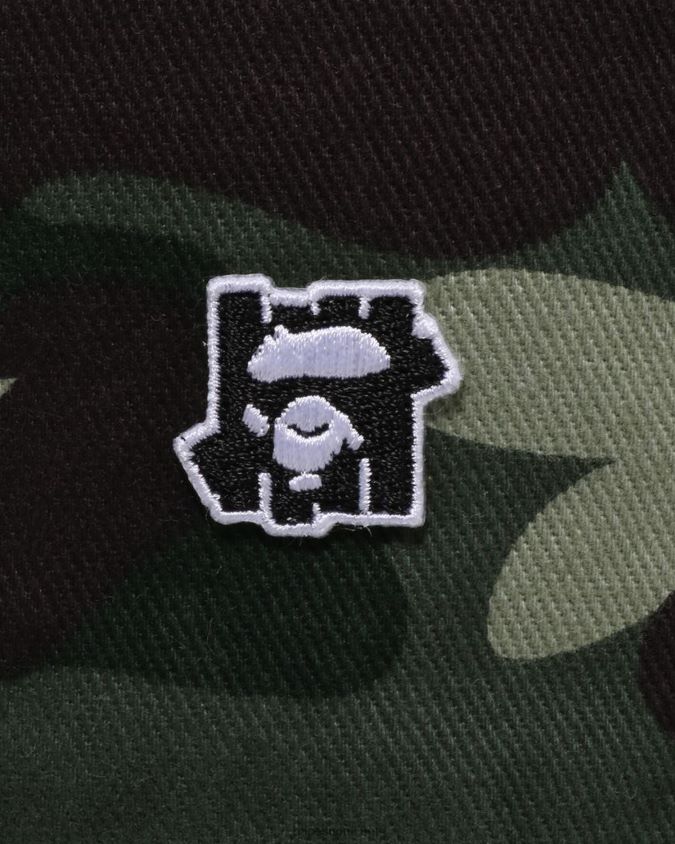 armeijan vihreä miehet A Bathing Ape x undftd väri camo flanelli bucket hattu 8HT2D8518