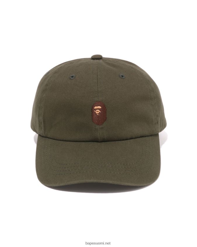 armeijan vihreä miehet A Bathing Ape yhden pisteen paneelikorkki 8HT2D8445