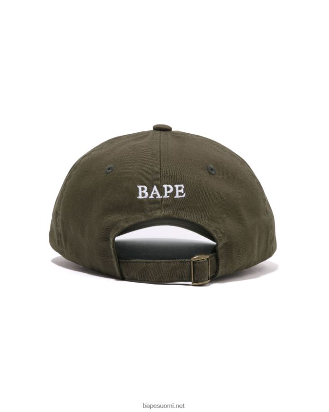 armeijan vihreä miehet A Bathing Ape yhden pisteen paneelikorkki 8HT2D8445