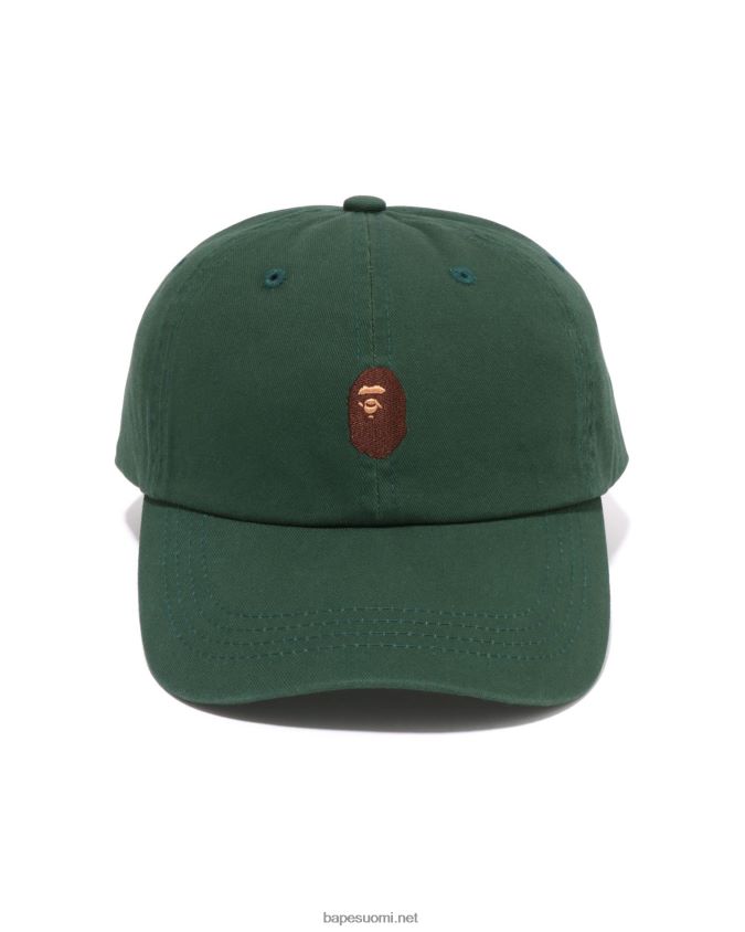 armeijan vihreä miehet A Bathing Ape yhden pisteen paneelikorkki 8HT2D8446