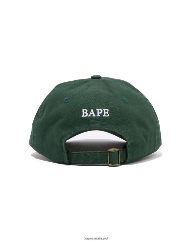 armeijan vihreä miehet A Bathing Ape yhden pisteen paneelikorkki 8HT2D8446