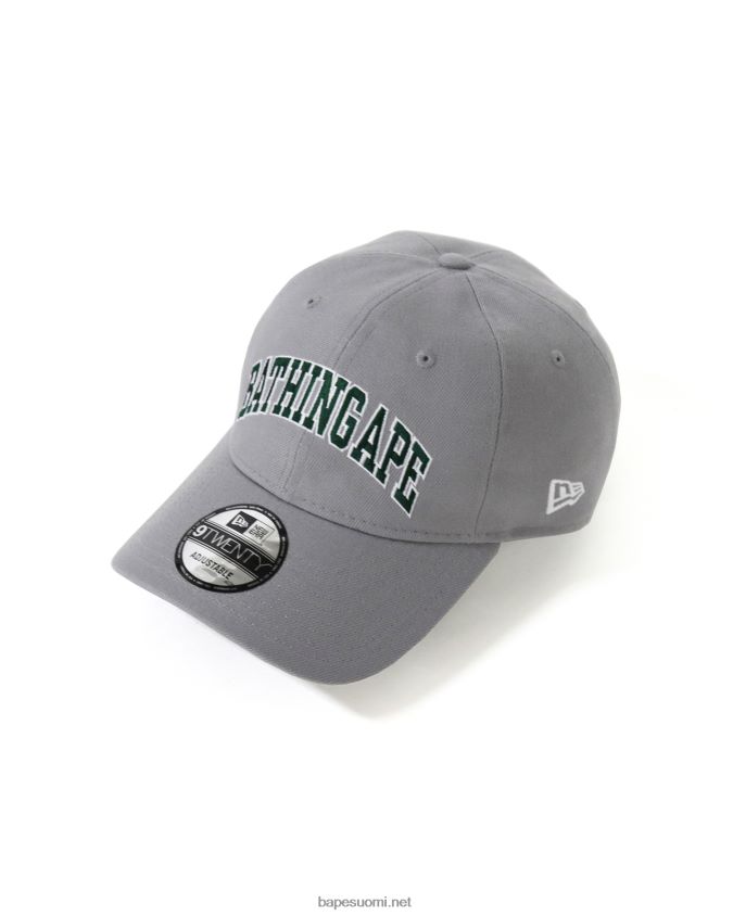 harmaa miehet A Bathing Ape uuden aikakauden 9twenty cap 8HT2D8650
