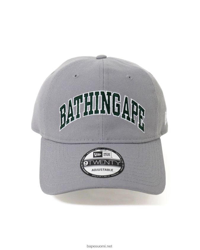 harmaa miehet A Bathing Ape uuden aikakauden 9twenty cap 8HT2D8650