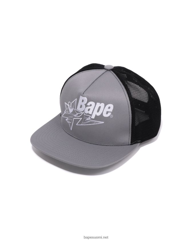harmaa miehet A Bathing Ape x ldg verkkokorkki 8HT2D8527