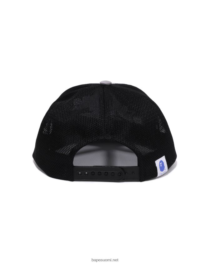 harmaa miehet A Bathing Ape x ldg verkkokorkki 8HT2D8527