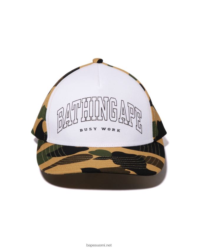 keltainen miehet A Bathing Ape 1. camo cap 8HT2D8472