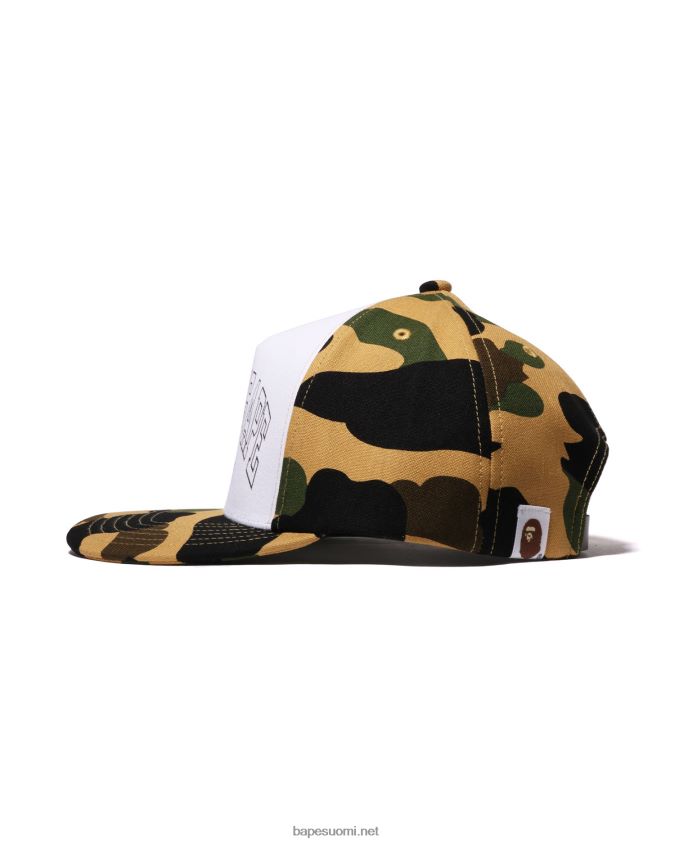 keltainen miehet A Bathing Ape 1. camo cap 8HT2D8472