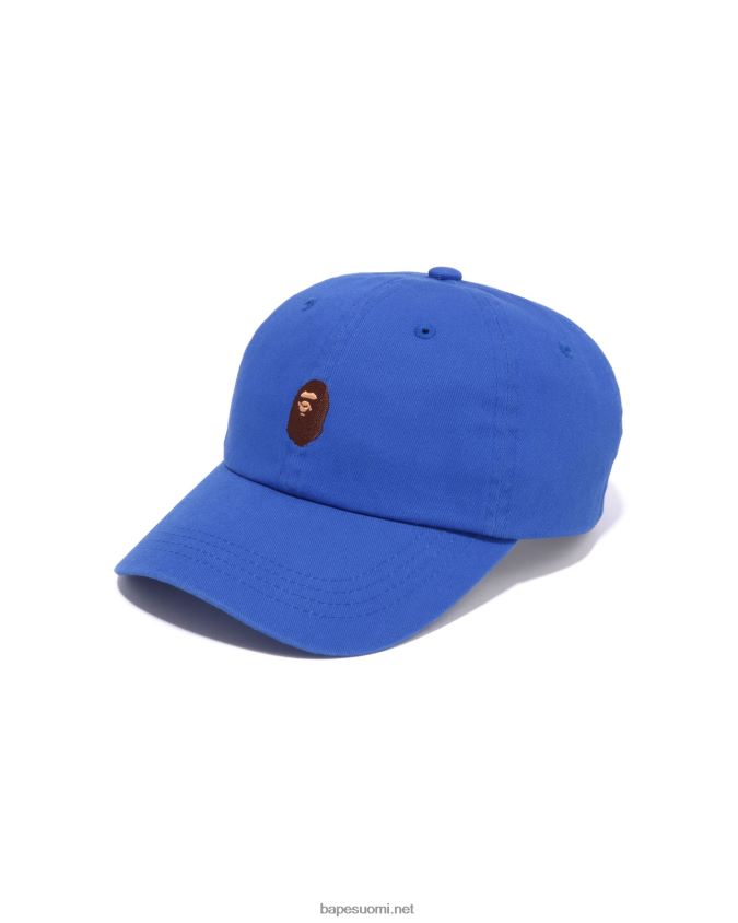 kuninkaallisen sininen miehet A Bathing Ape yhden pisteen paneelikorkki 8HT2D8444