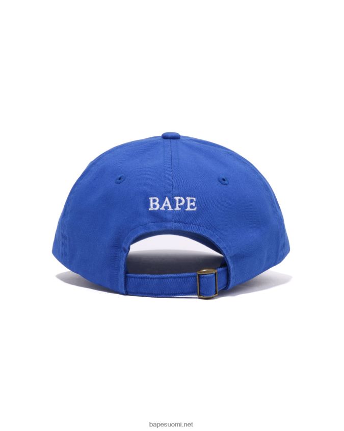 kuninkaallisen sininen miehet A Bathing Ape yhden pisteen paneelikorkki 8HT2D8444