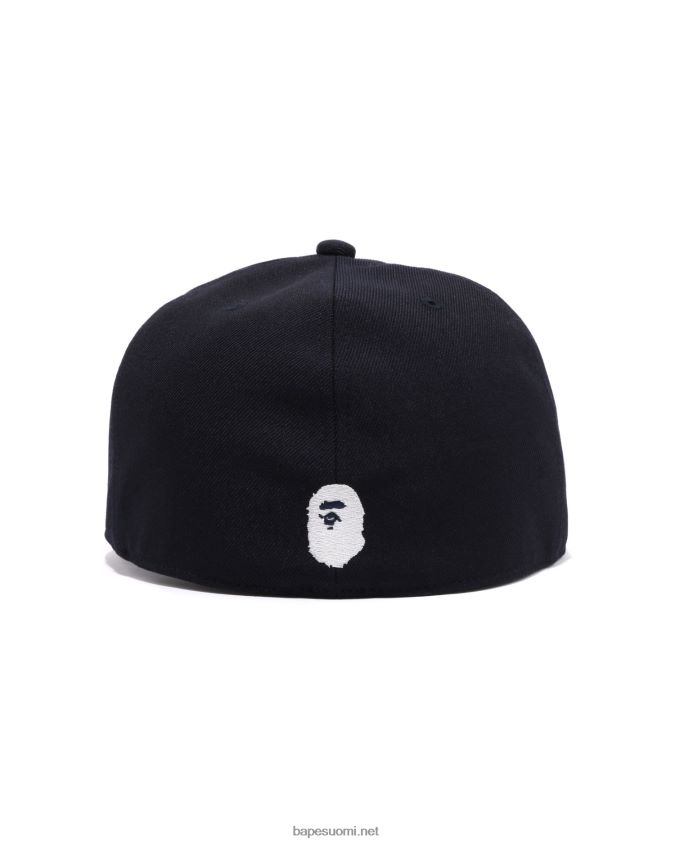 laivastonsininen miehet A Bathing Ape käärmepaneelin korkki 8HT2D8546