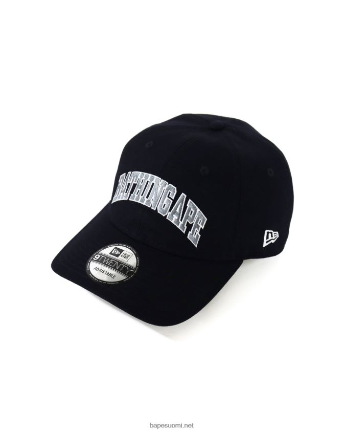 laivastonsininen miehet A Bathing Ape uuden aikakauden 9twenty cap 8HT2D8651