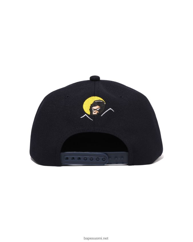 laivastonsininen miehet A Bathing Ape varjonapsautussuojus 8HT2D8416