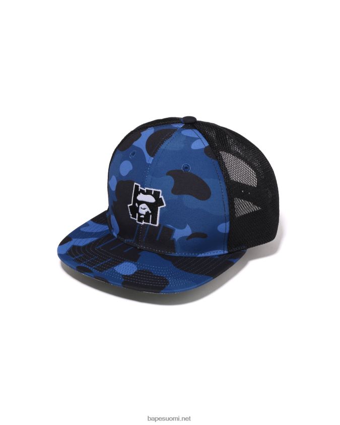 laivastonsininen miehet A Bathing Ape x undftd color camo verkkokorkki 8HT2D8517