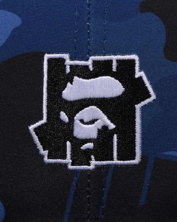 laivastonsininen miehet A Bathing Ape x undftd color camo verkkokorkki 8HT2D8517