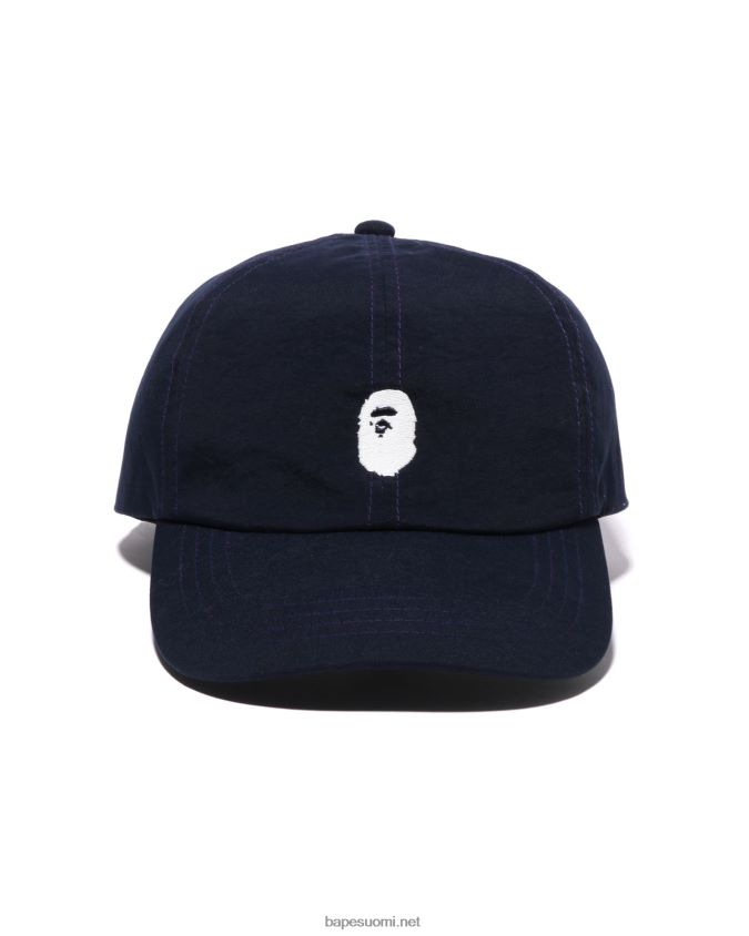 laivastonsininen miehet A Bathing Ape yhden pisteen paneelikorkki 8HT2D8538