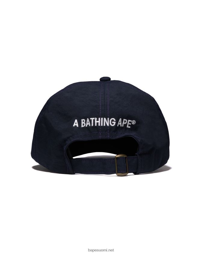 laivastonsininen miehet A Bathing Ape yhden pisteen paneelikorkki 8HT2D8538
