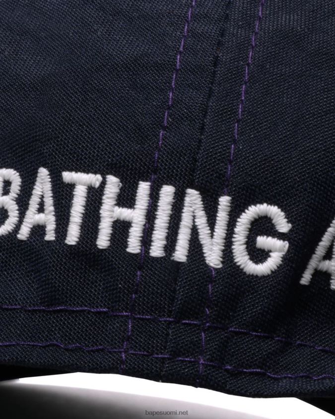 laivastonsininen miehet A Bathing Ape yhden pisteen paneelikorkki 8HT2D8538