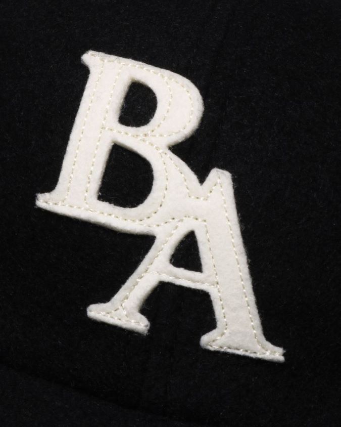 musta miehet A Bathing Ape head melton paneelin korkki 8HT2D8522