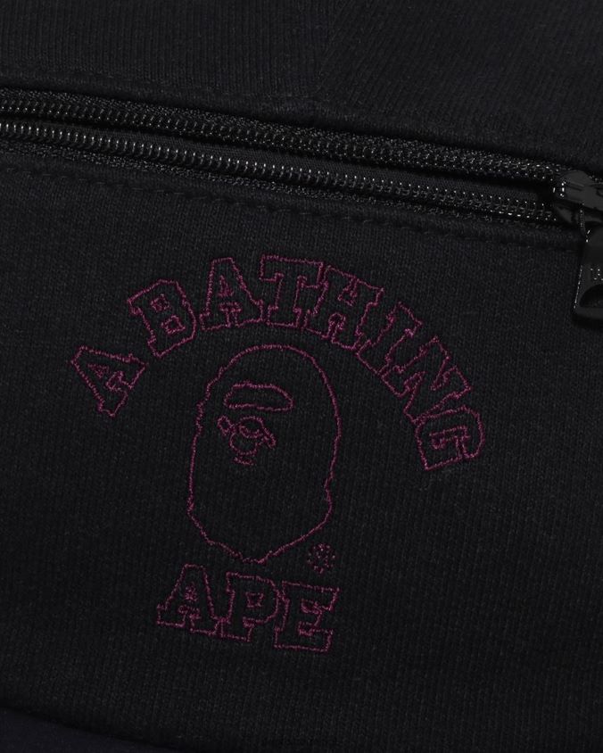 musta miehet A Bathing Ape hikilippu 8HT2D8453
