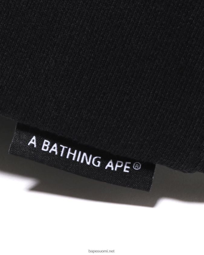 musta miehet A Bathing Ape hikilippu 8HT2D8453