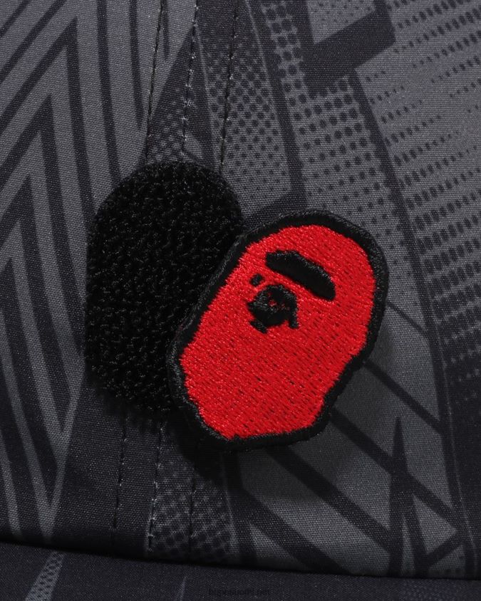 musta miehet A Bathing Ape speed Racer -paneelin korkki 8HT2D8494