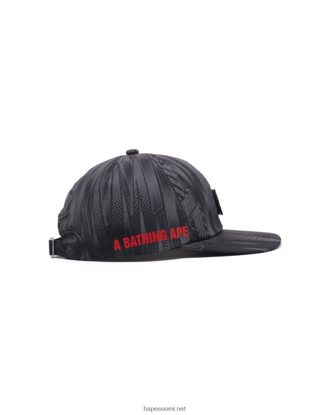 musta miehet A Bathing Ape speed Racer -paneelin korkki 8HT2D8494