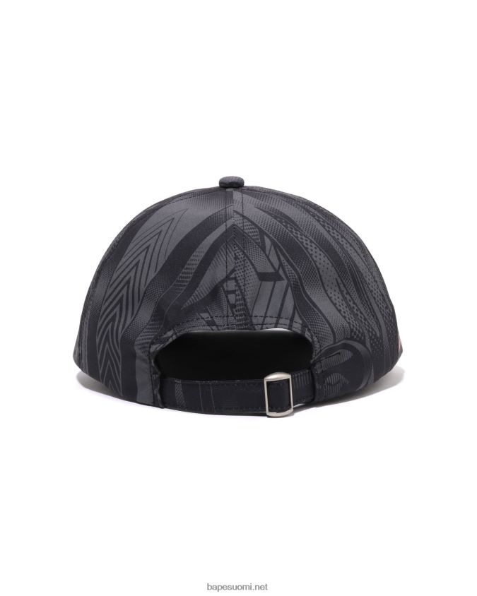 musta miehet A Bathing Ape speed Racer -paneelin korkki 8HT2D8494