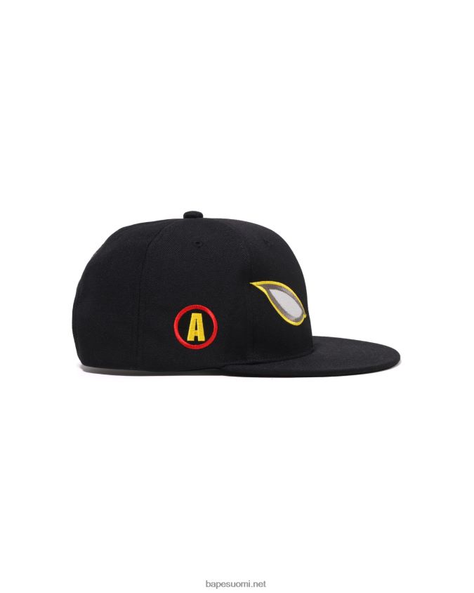 musta miehet A Bathing Ape varjonapsautussuojus 8HT2D8415