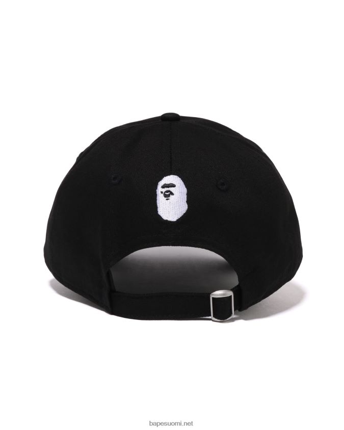 musta miehet A Bathing Ape x uusi aikakausi b yksi piste 9twenty cap 8HT2D8422