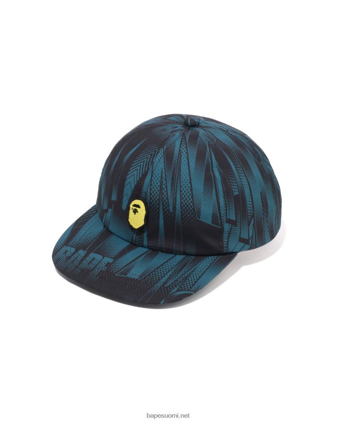 sininen miehet A Bathing Ape speed Racer -paneelin korkki 8HT2D8495