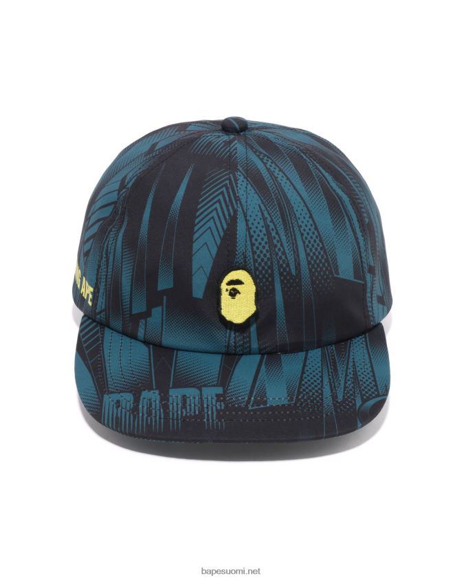 sininen miehet A Bathing Ape speed Racer -paneelin korkki 8HT2D8495