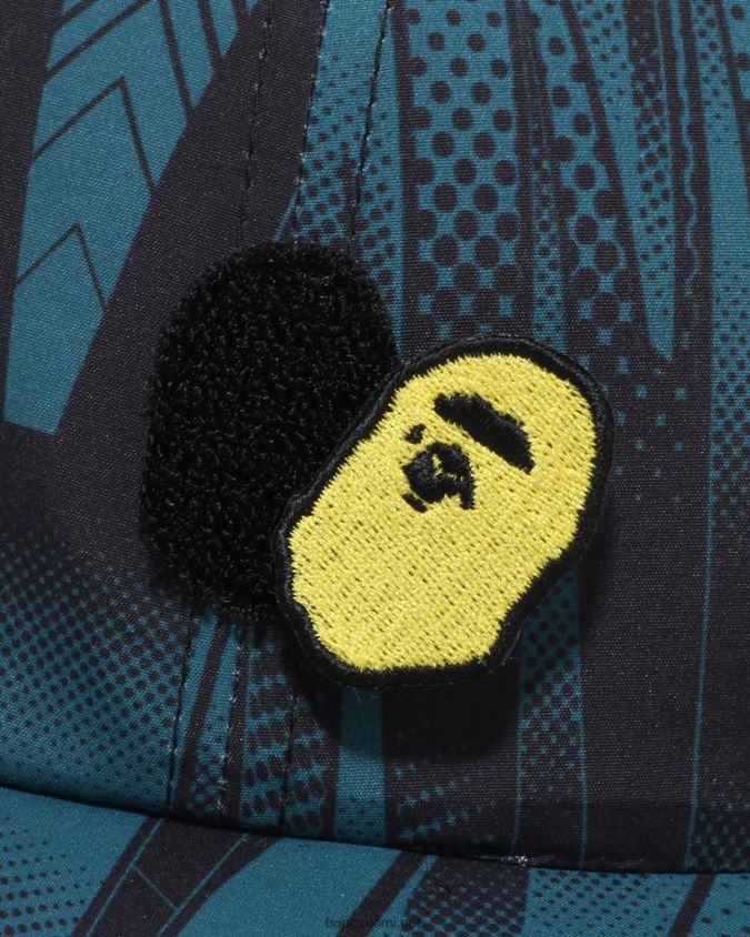 sininen miehet A Bathing Ape speed Racer -paneelin korkki 8HT2D8495