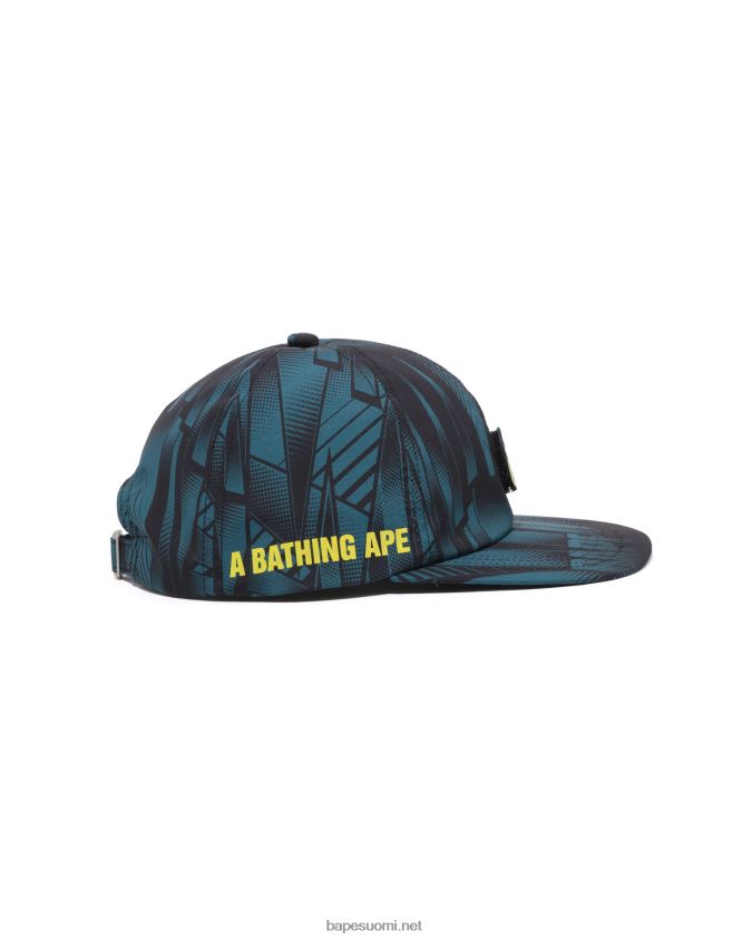 sininen miehet A Bathing Ape speed Racer -paneelin korkki 8HT2D8495