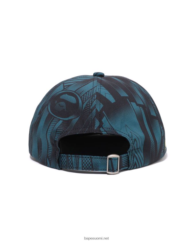 sininen miehet A Bathing Ape speed Racer -paneelin korkki 8HT2D8495