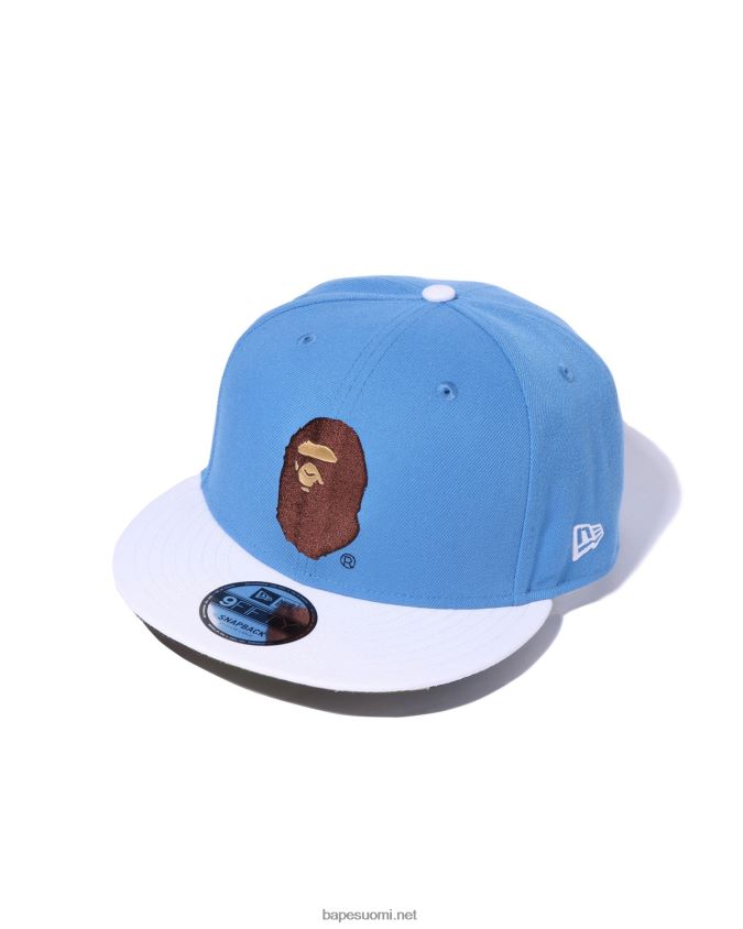 sininen miehet A Bathing Ape x new era head 9 fifty cap 8HT2D8562